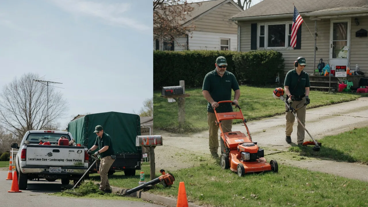 Lawn Care Services By Expert Landscaper in Fort Recovery, OH near me